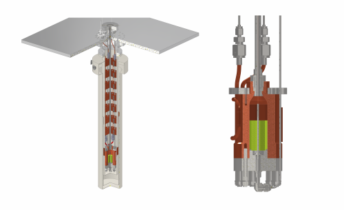 Hydrogen Measurement Cell CAD
