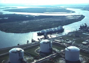 Lake Charles LNG-Import Terminal, Louisiana